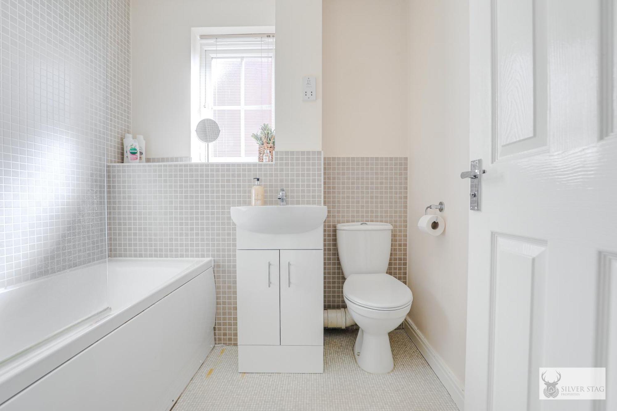 Silver Stag Properties, 3 Bedroom W Parking And Garden Smisby Esterno foto