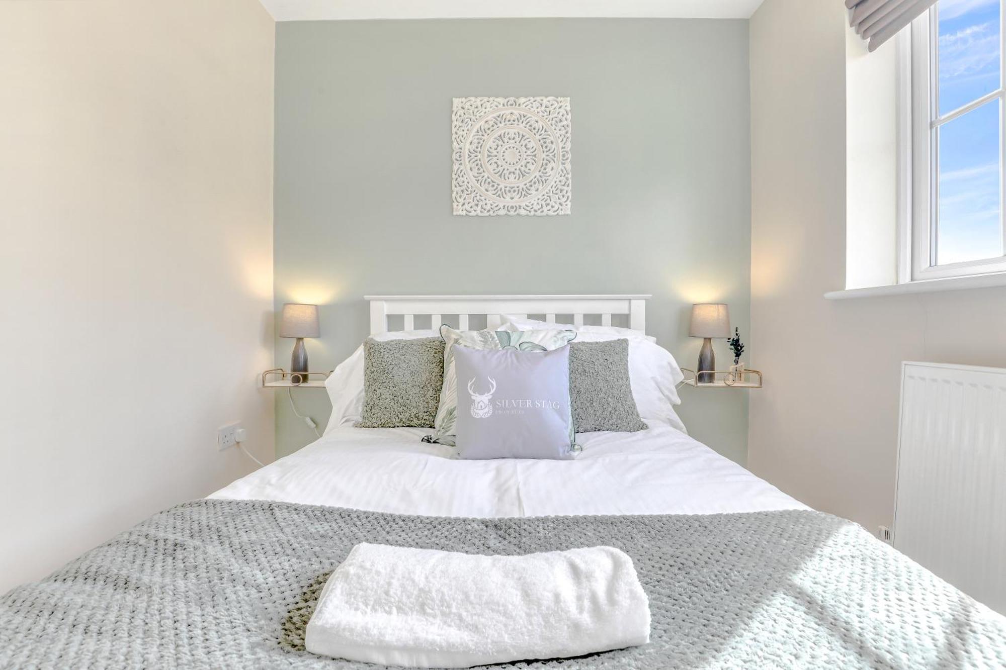 Silver Stag Properties, 3 Bedroom W Parking And Garden Smisby Esterno foto