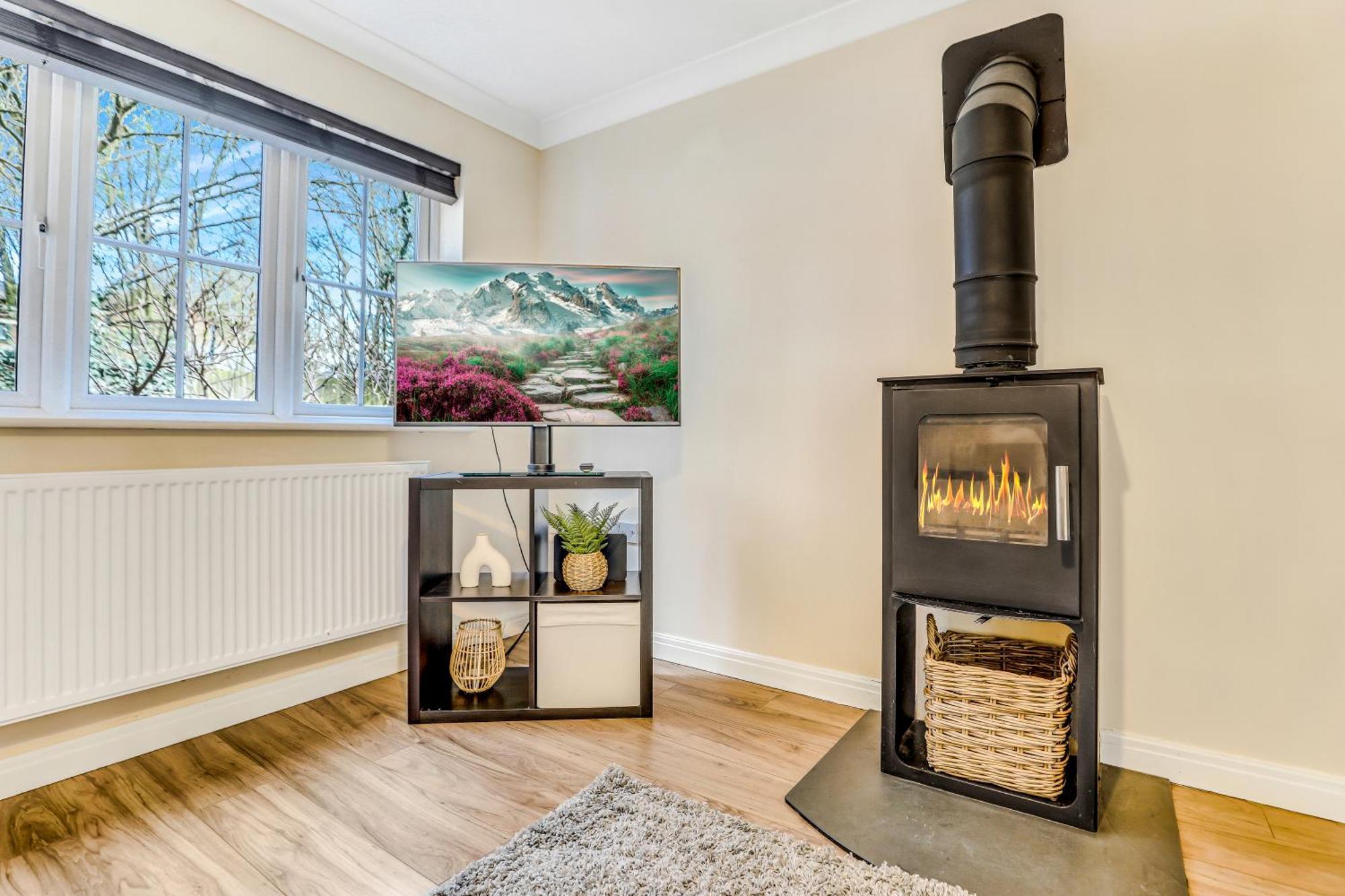 Silver Stag Properties, 3 Bedroom W Parking And Garden Smisby Esterno foto