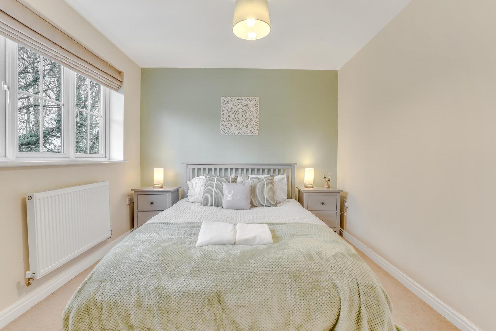 Silver Stag Properties, 3 Bedroom W Parking And Garden Smisby Esterno foto