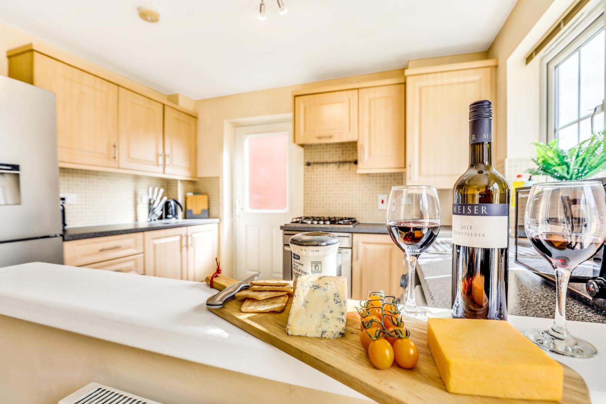 Silver Stag Properties, 3 Bedroom W Parking And Garden Smisby Esterno foto