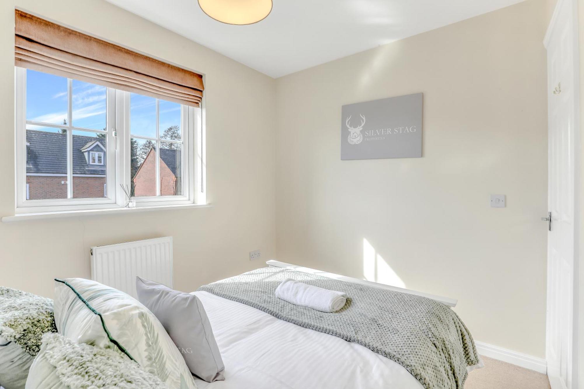 Silver Stag Properties, 3 Bedroom W Parking And Garden Smisby Esterno foto