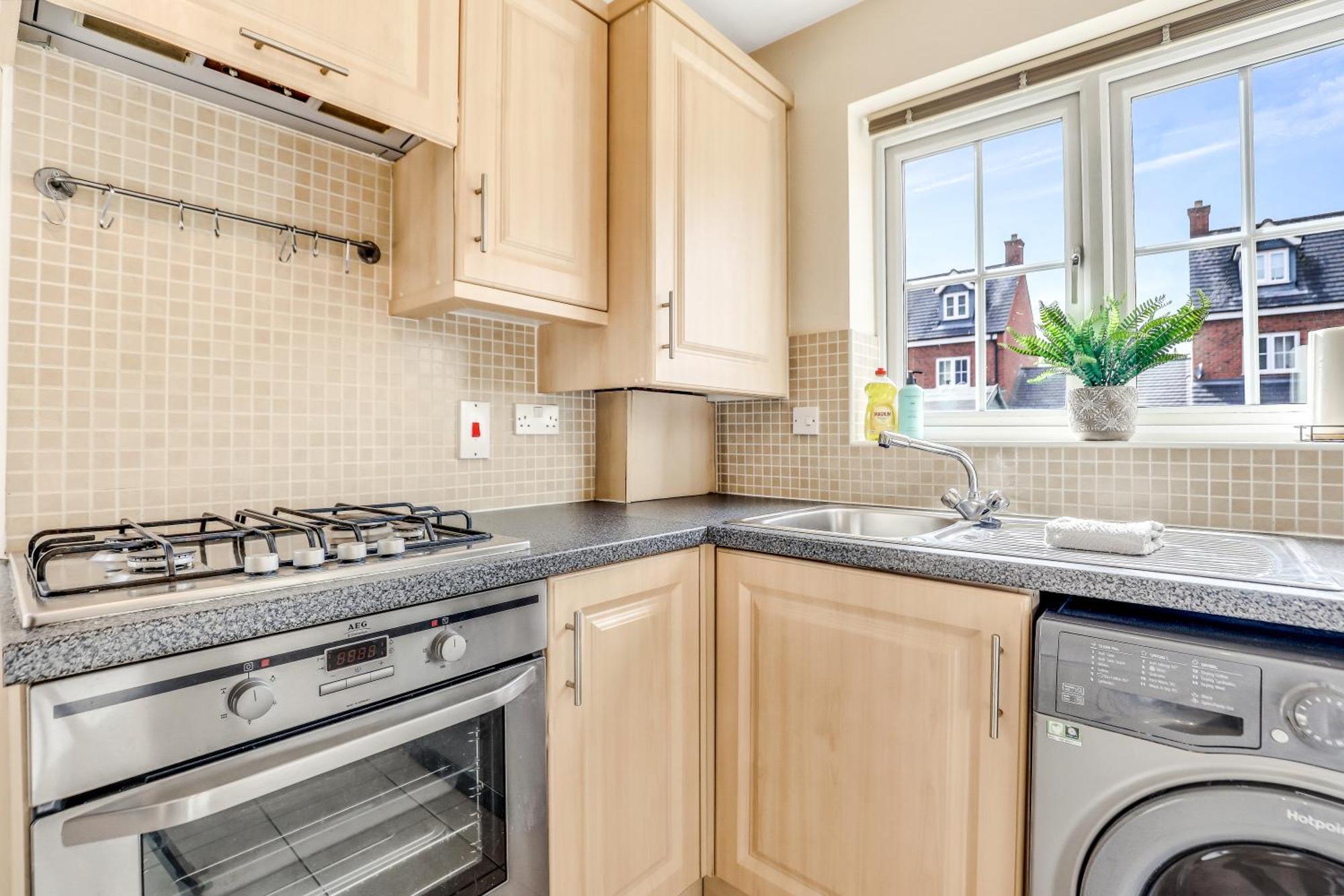 Silver Stag Properties, 3 Bedroom W Parking And Garden Smisby Esterno foto