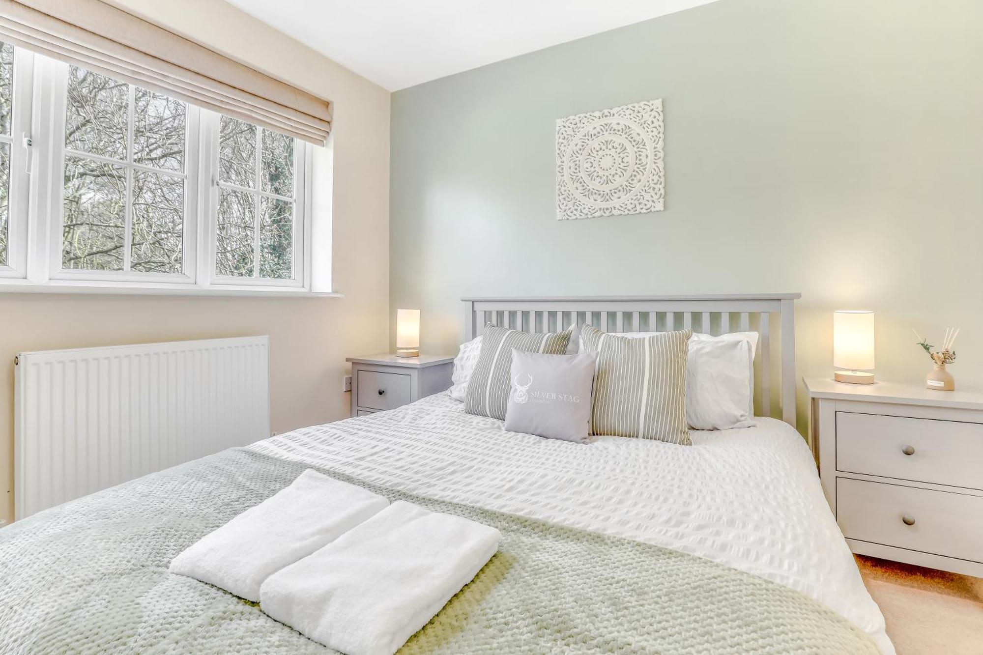 Silver Stag Properties, 3 Bedroom W Parking And Garden Smisby Esterno foto