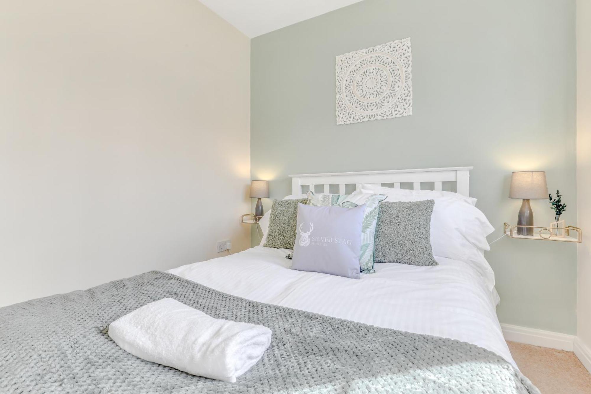 Silver Stag Properties, 3 Bedroom W Parking And Garden Smisby Esterno foto